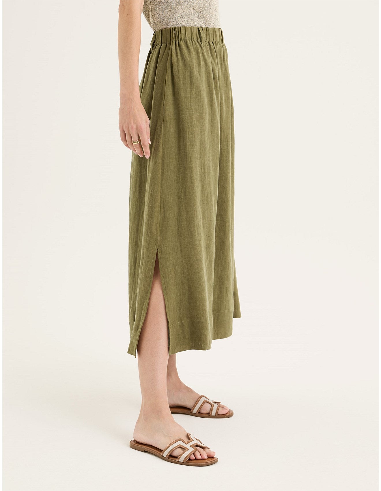 Yarra Trail Mateus Skirt Hunter