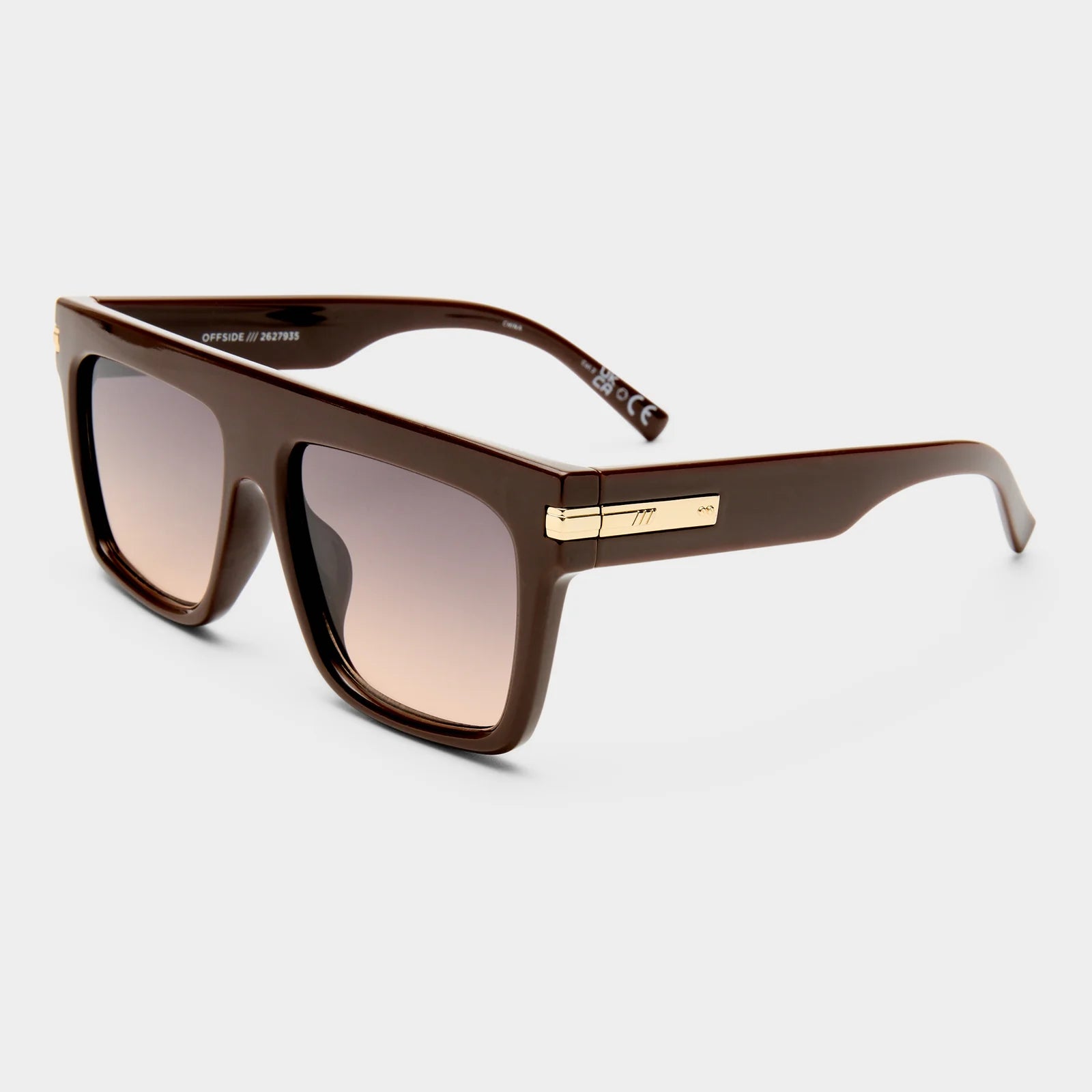 Le Specs Offside Dark Cocoa
