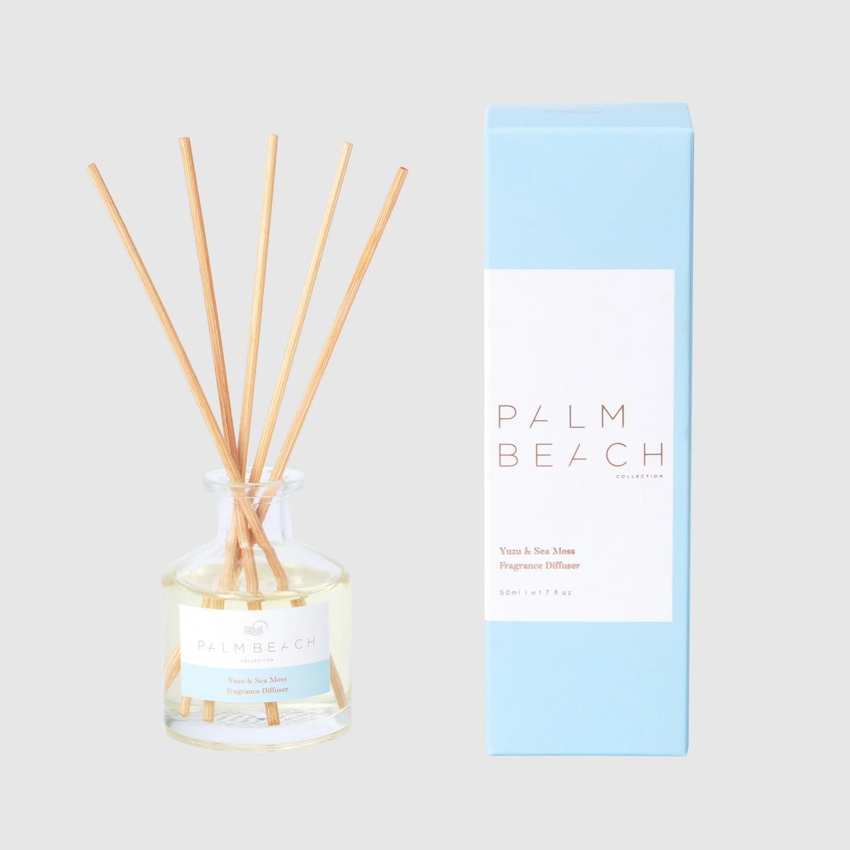Palm Beach Salted Yuzu &amp; Sea Moss Fragrance Mini Diffuser