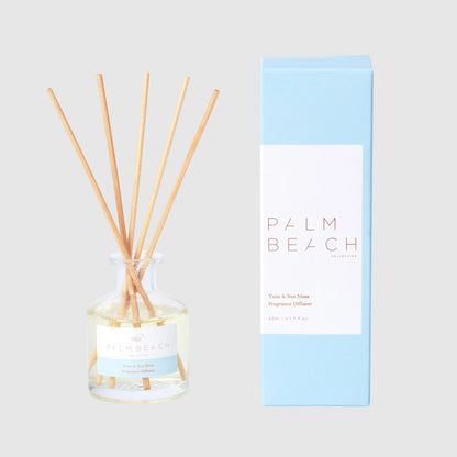 Palm Beach Salted Yuzu &amp; Sea Moss Fragrance Mini Diffuser