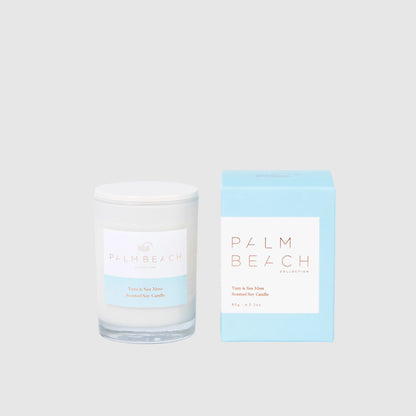Palm Beach Yuzu &amp; Sea Moss Mini Scented Candle 90G
