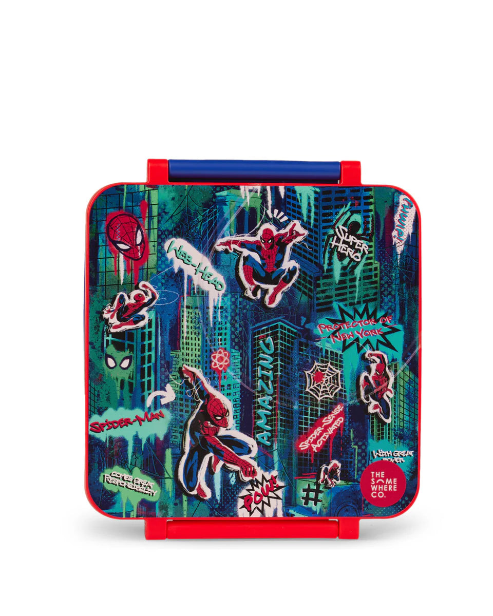 Spider Man Mini Bento Lunch Box