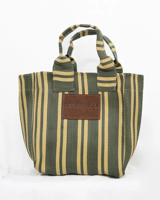 Saint Rue 22 Bambino Olive Tote
