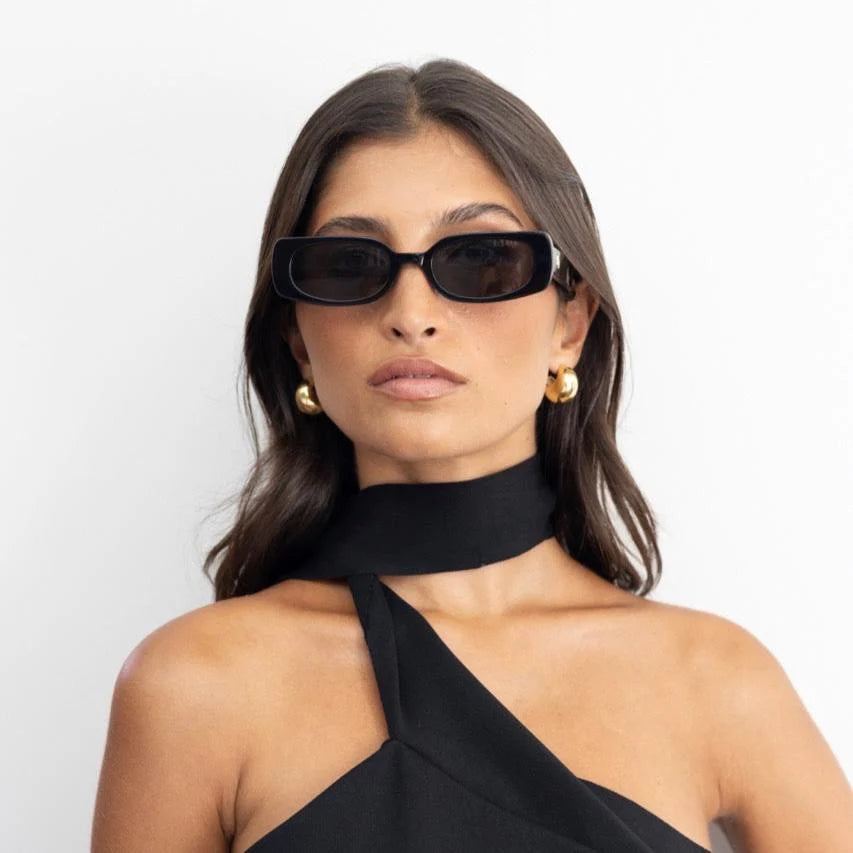 Soda Shades Cruze Black w/Grey Lenses