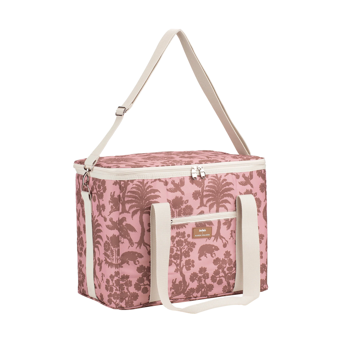 Kollab X Karen Walker Picnic Bag Animal Kingdom