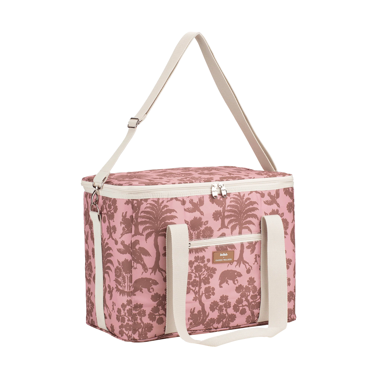 Kollab X Karen Walker Picnic Bag Animal Kingdom
