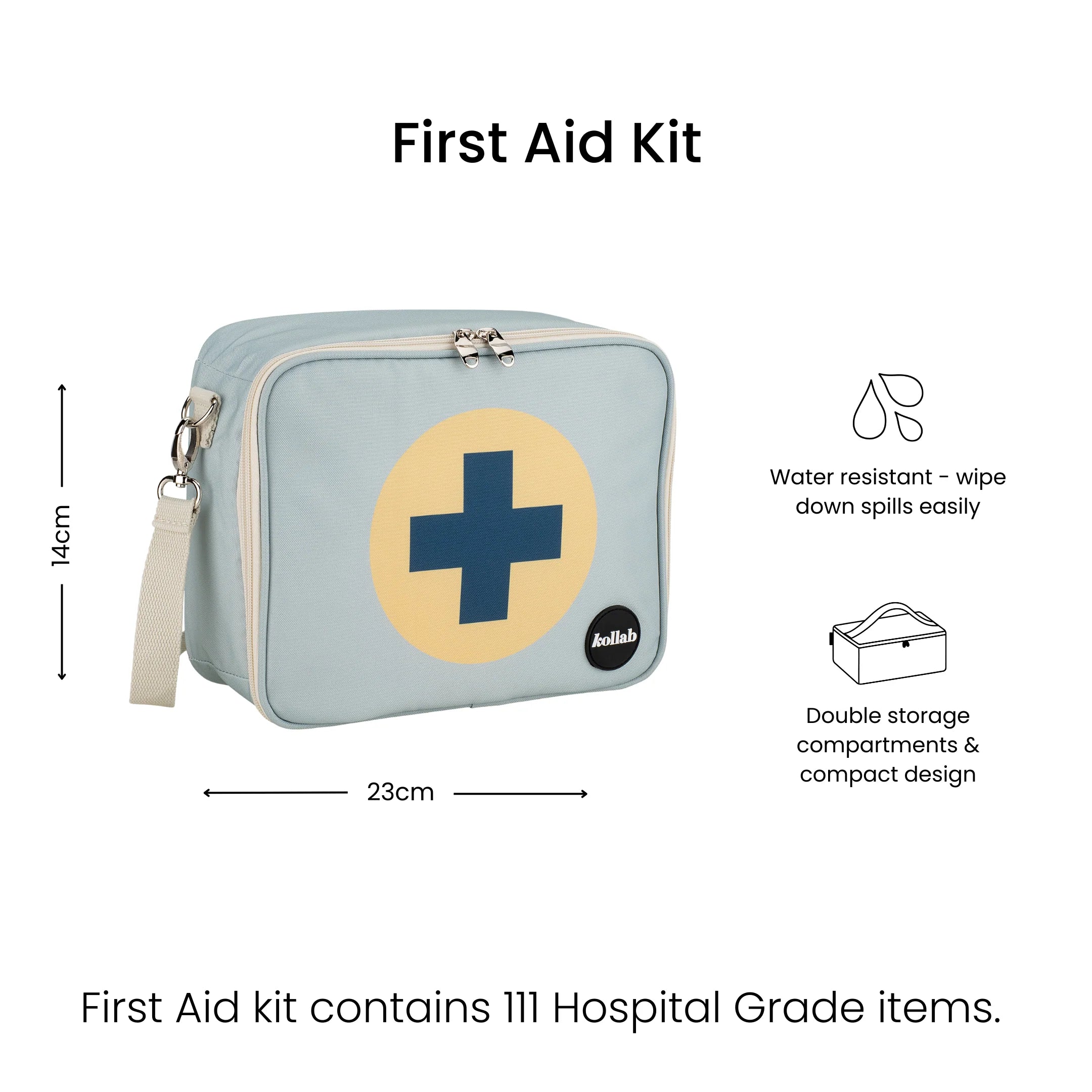 Kollab X Rhythm First Aid Kit Blue