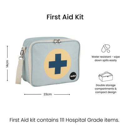 Kollab X Rhythm First Aid Kit Blue