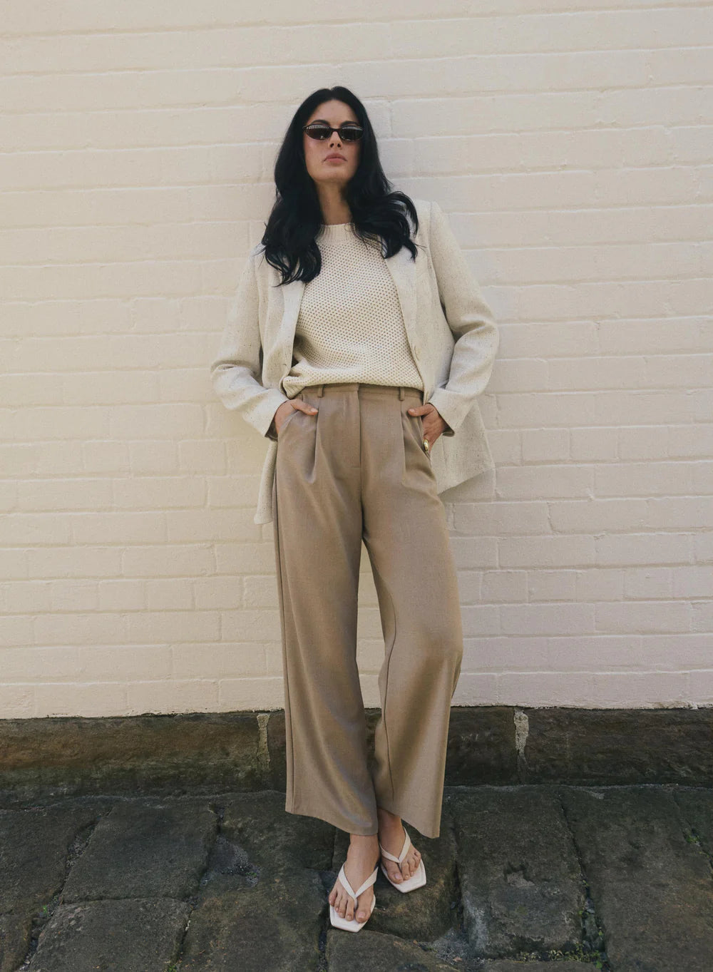 Esmaee Maison Pant Chestnut