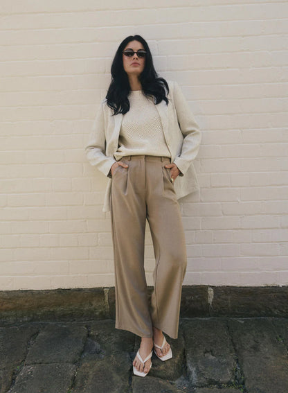 Esmaee Maison Pant Chestnut