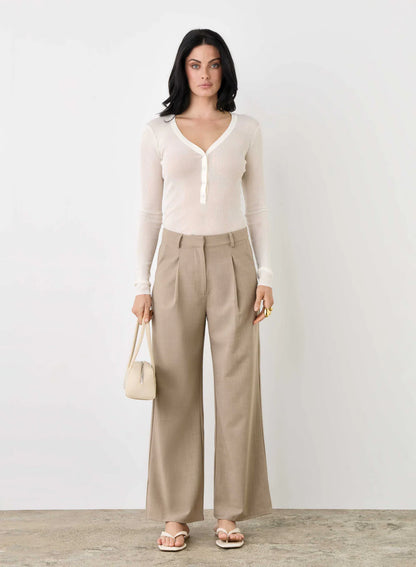 Esmaee Maison Pant Chestnut