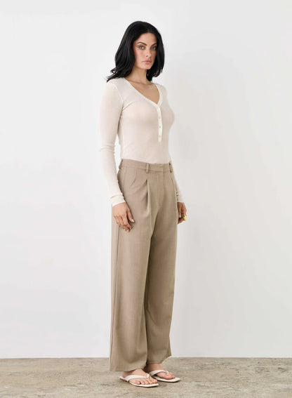 Esmaee Maison Pant Chestnut