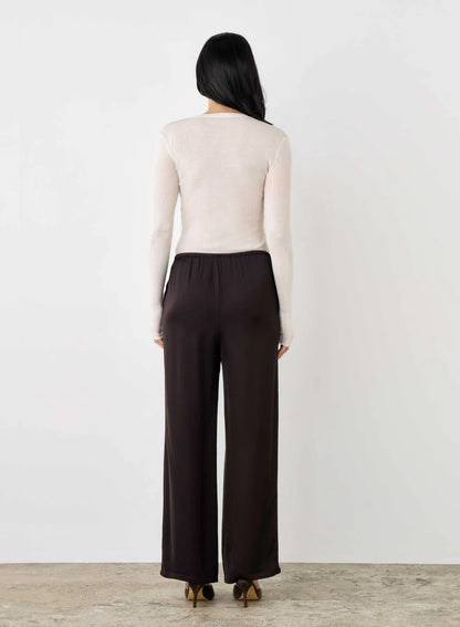Esmaee Mercer Pant Dark Chocolate