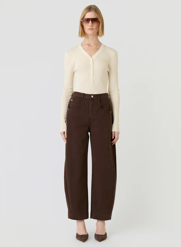 Esmaee Mayfair Barrel Jeans Expresso