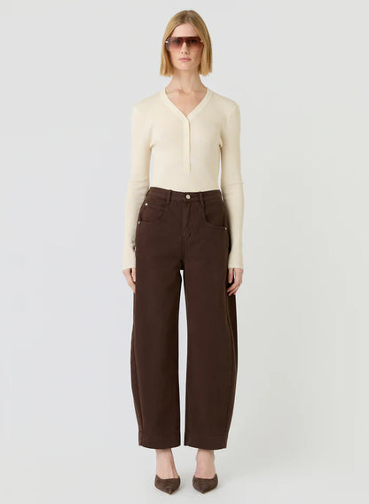 Esmaee Mayfair Barrel Jeans Expresso