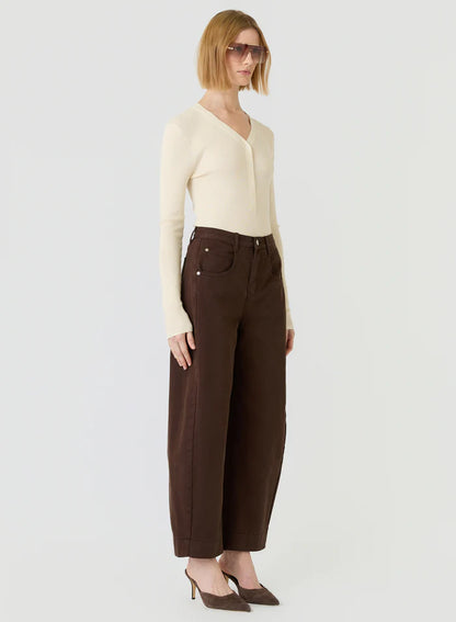 Esmaee Mayfair Barrel Jeans Expresso