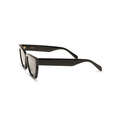 Soda Shades Hailey Black w/ Grey Lenses