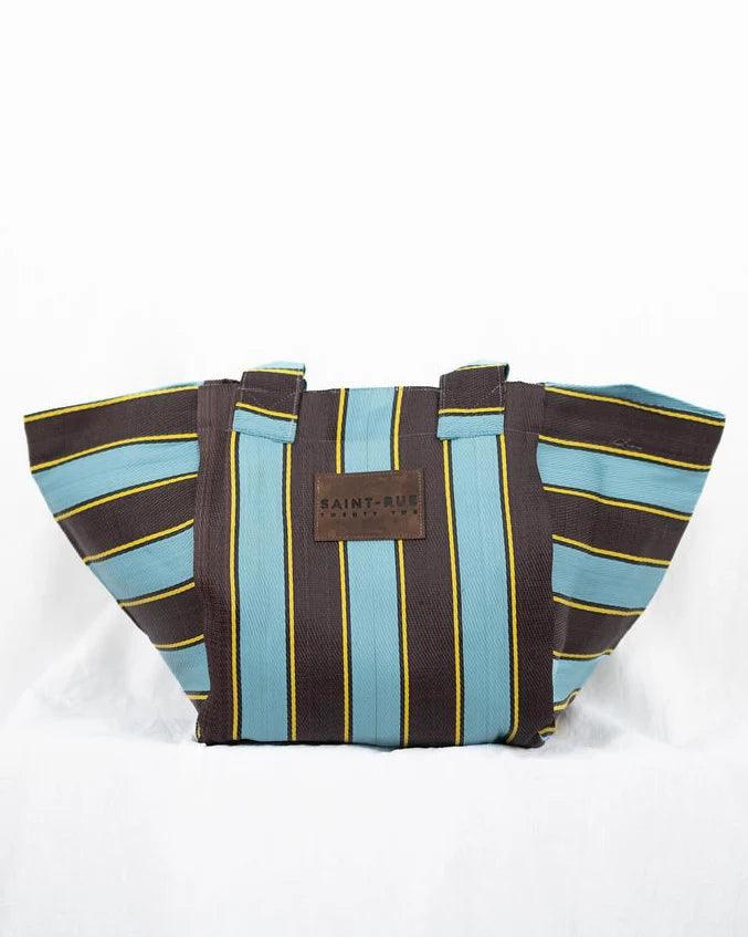 Saint Rue 22 Open Shoulder Blue