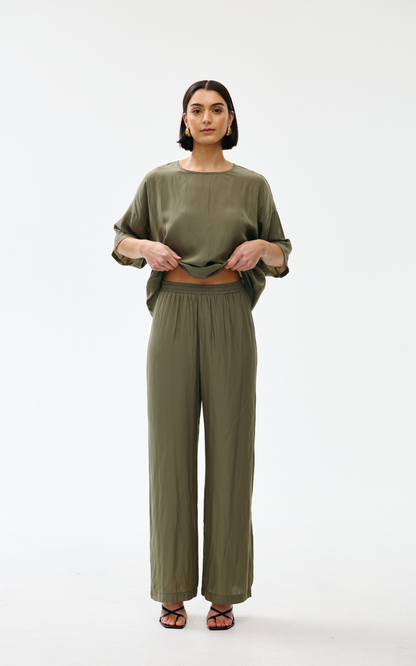 Kinney The Label Varley Pants Olive