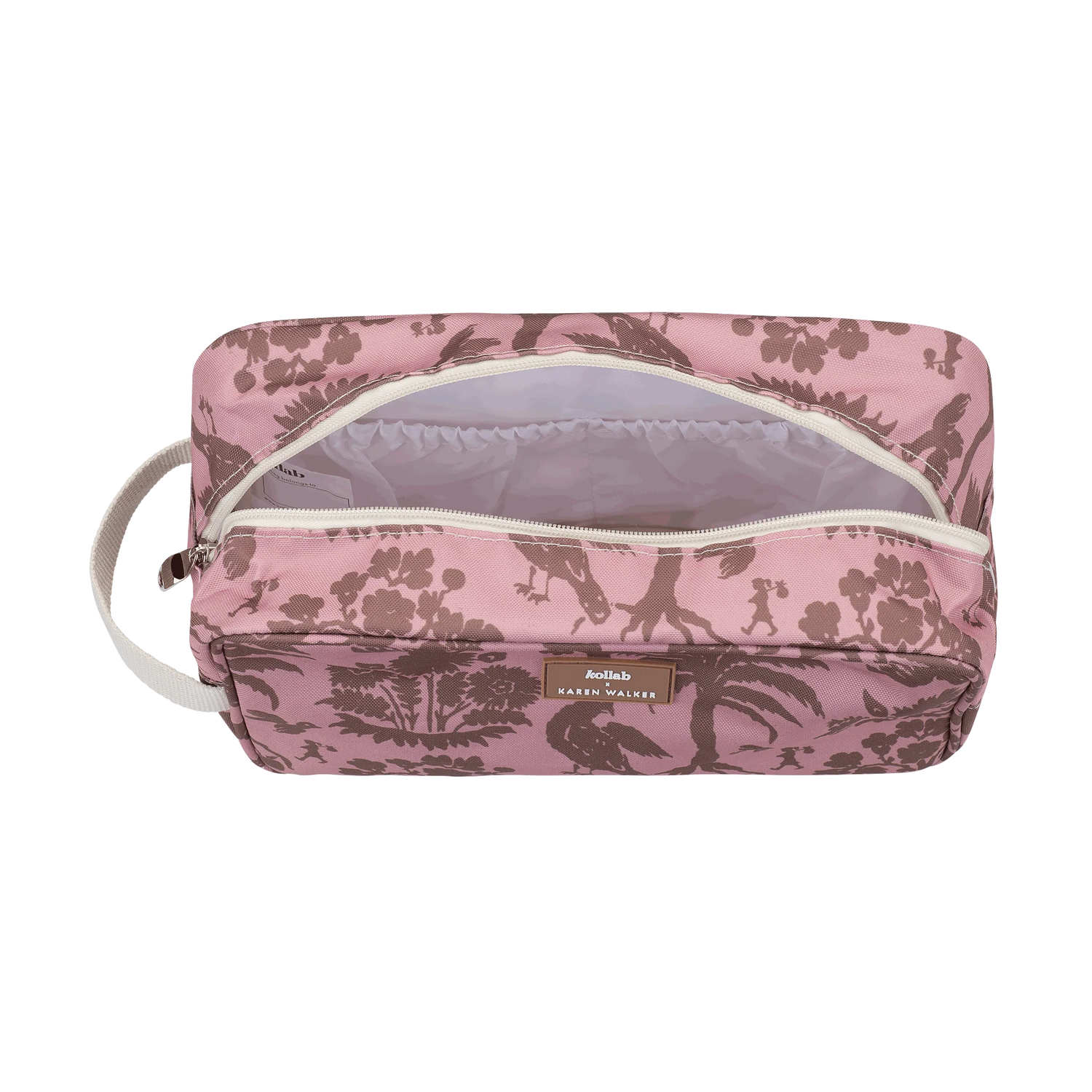 Kollab X Karen Walker Travel Bag Animal Kingdom