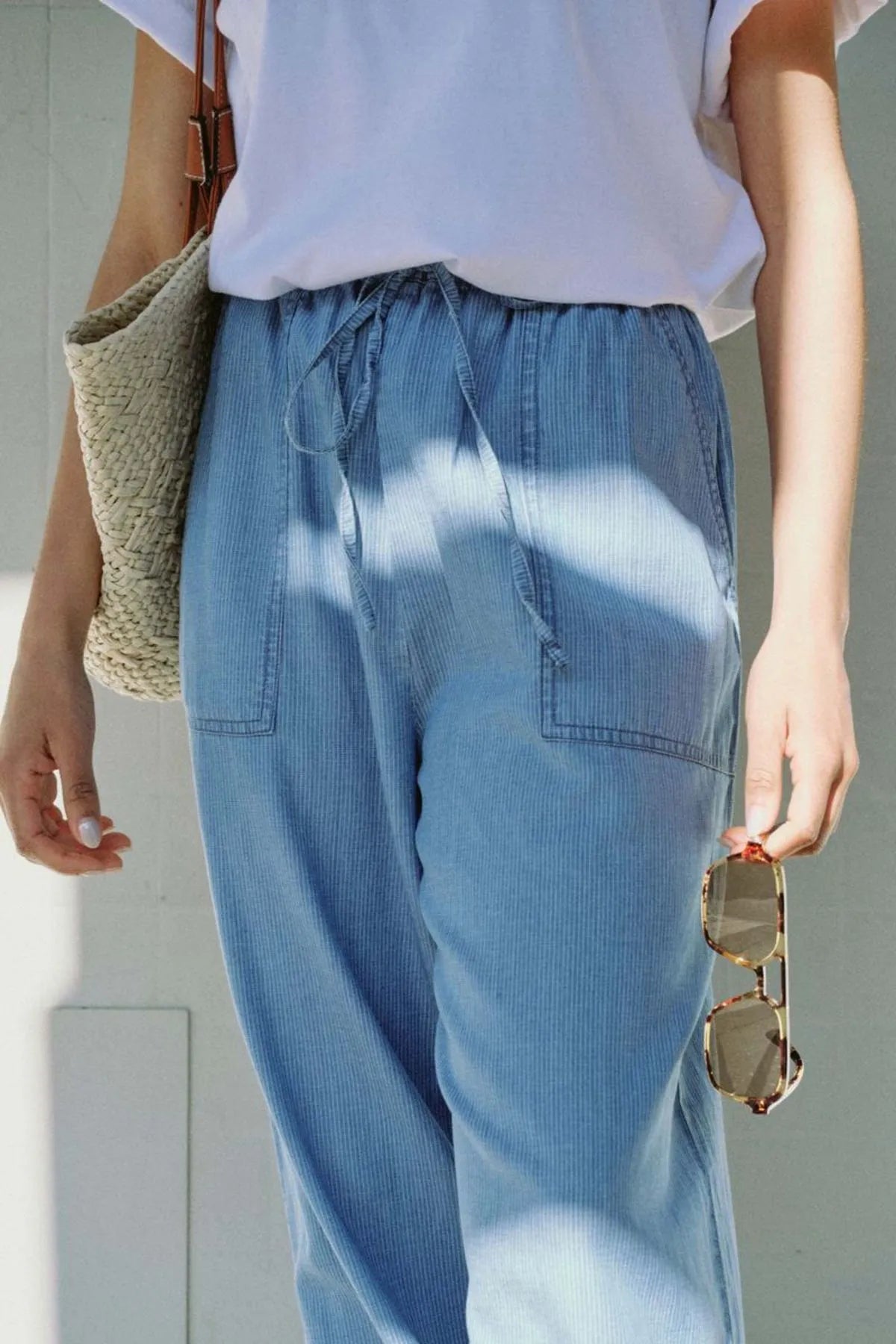 Relaxed Beach Pants