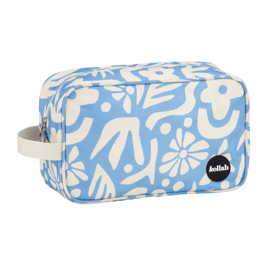 Kollab Travel Bag Butter Blue