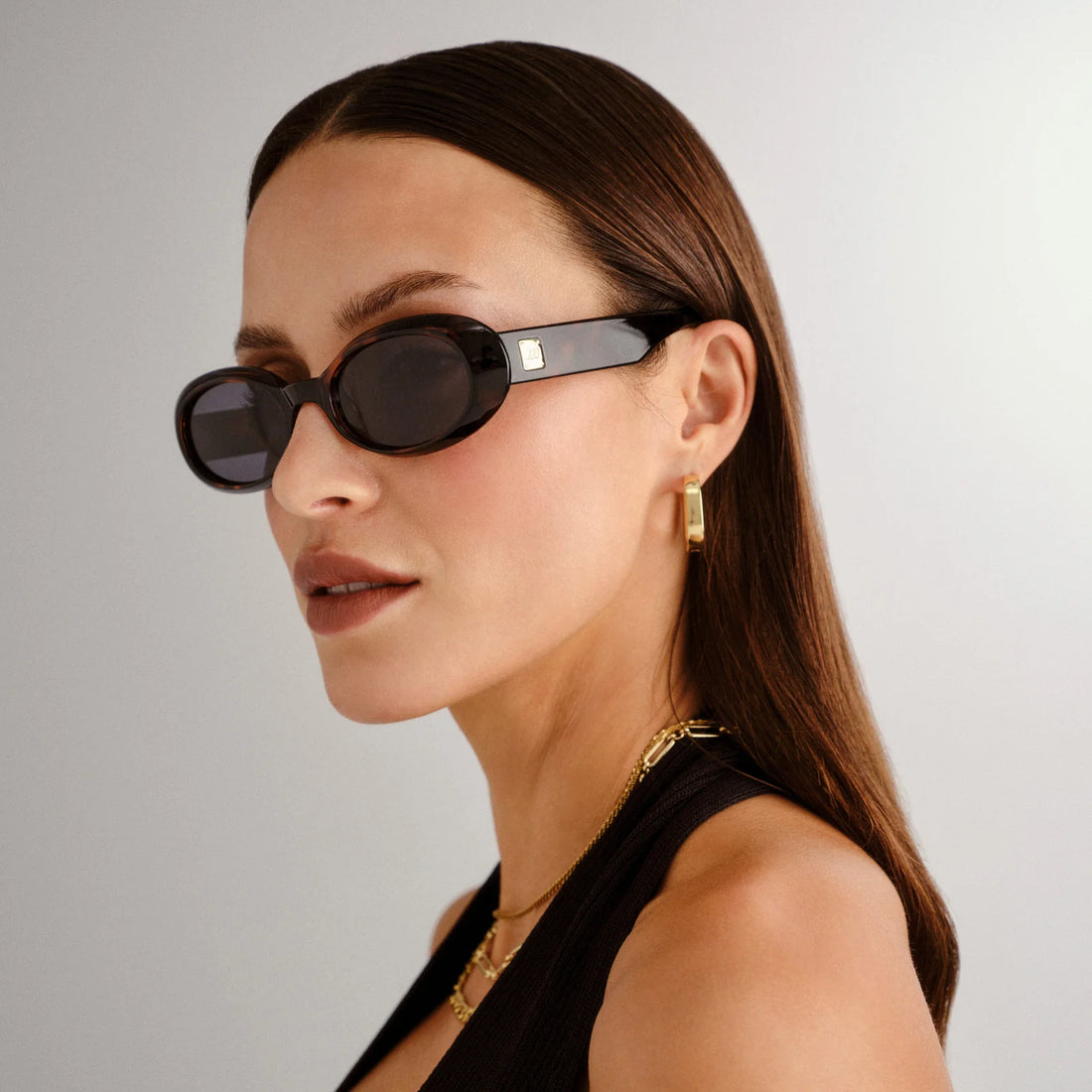 Le Specs Work It Dark Tort