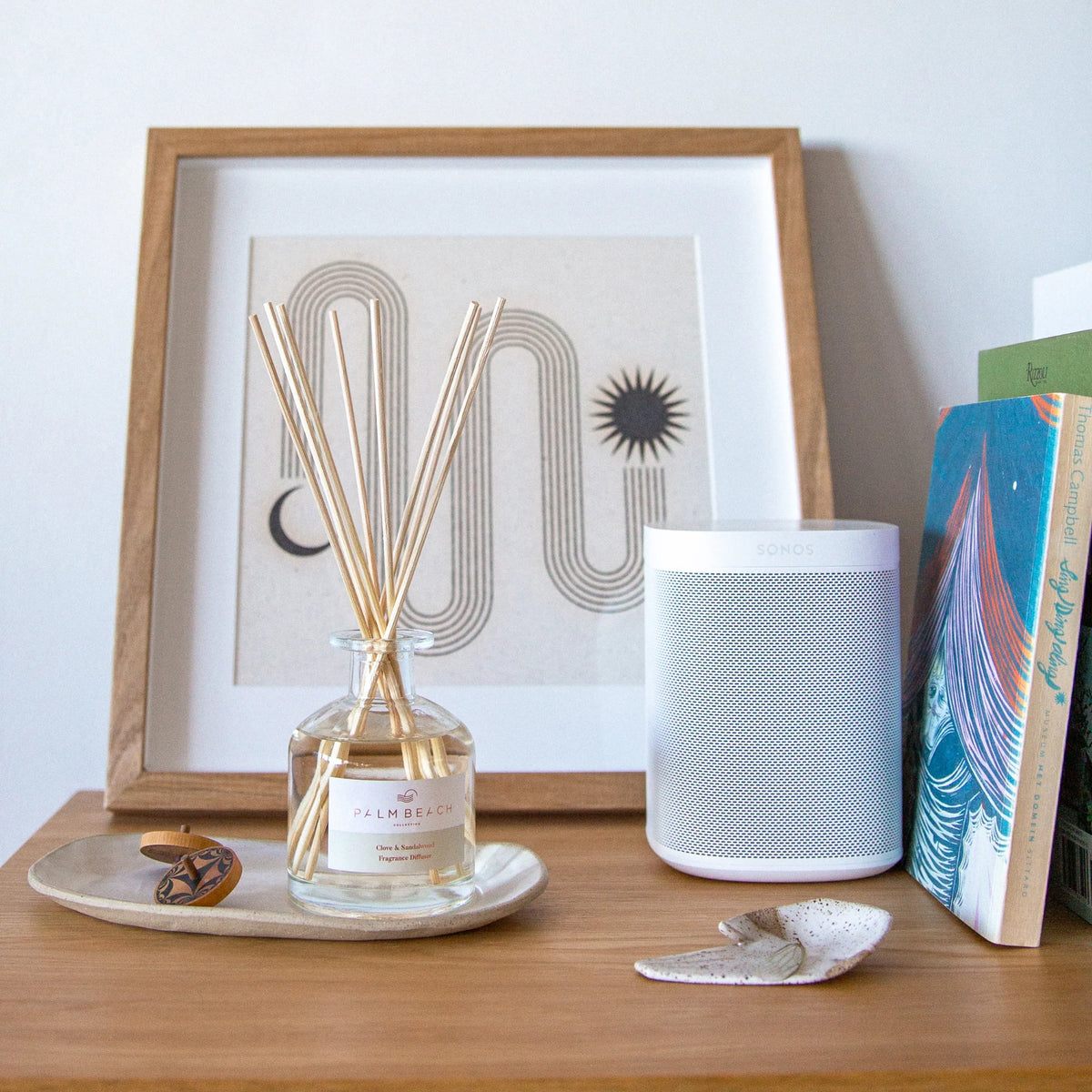 Palm Beach Clove &amp; Sandalwood Fragrance Reed Diffuser 250ML