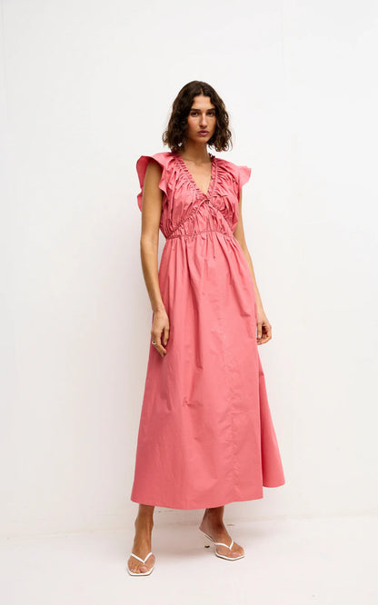 Kinney The Label Thea Dress Rose