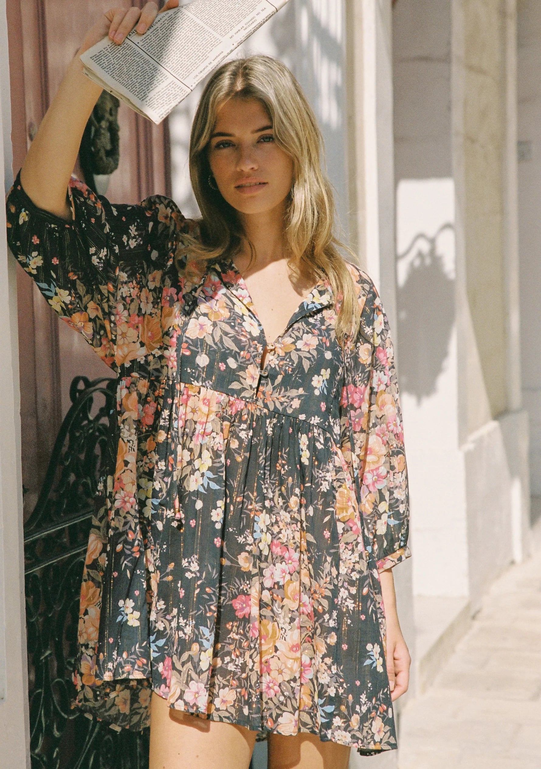 Auguste The Label Audrey Mini Dress