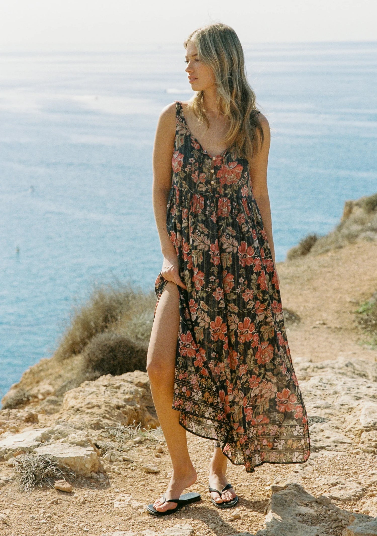 Auguste Beachside Maxi Dress – Casual Step