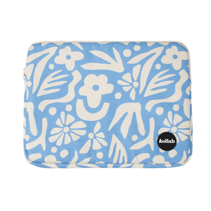 Kollab Laptop Case Butter Blue