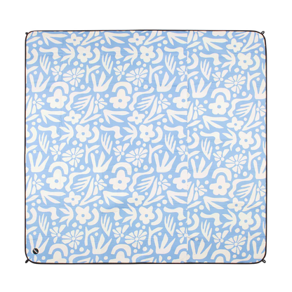 Kollab Picnic Mat Butter Blue