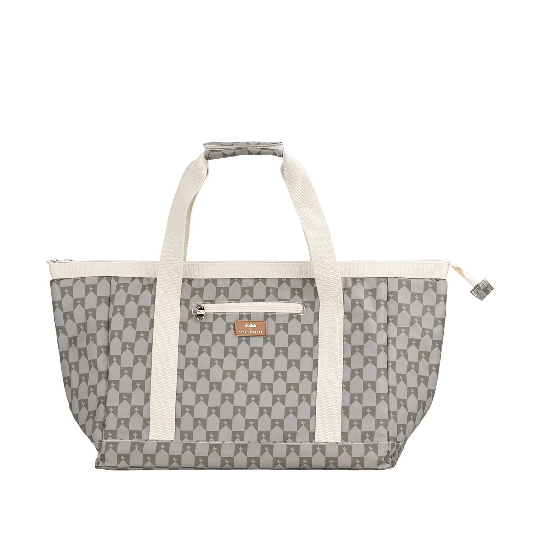 Kollab X Karen Walker Tote Bag Sage