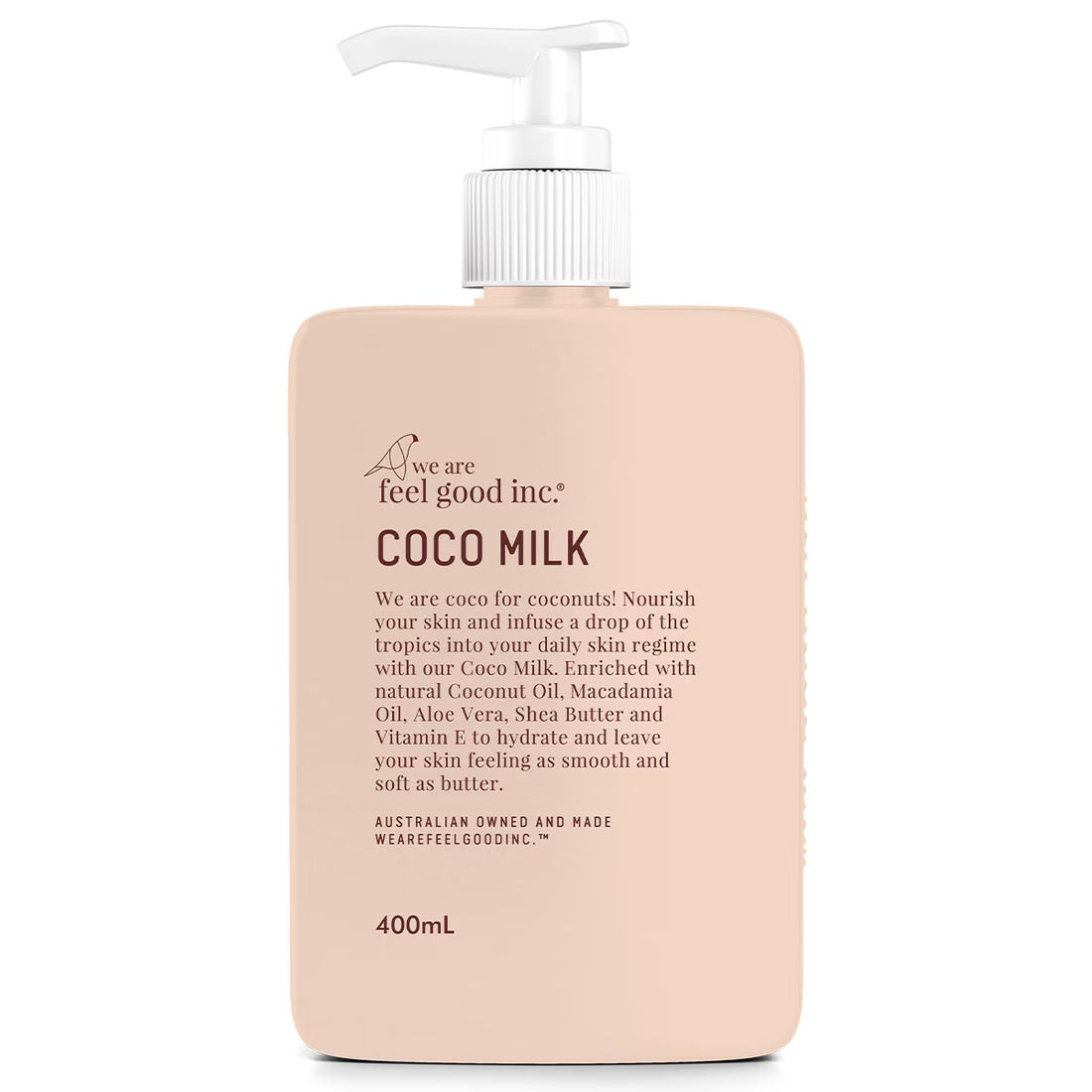 We Are Feel Good Coco Body Milk 400ml