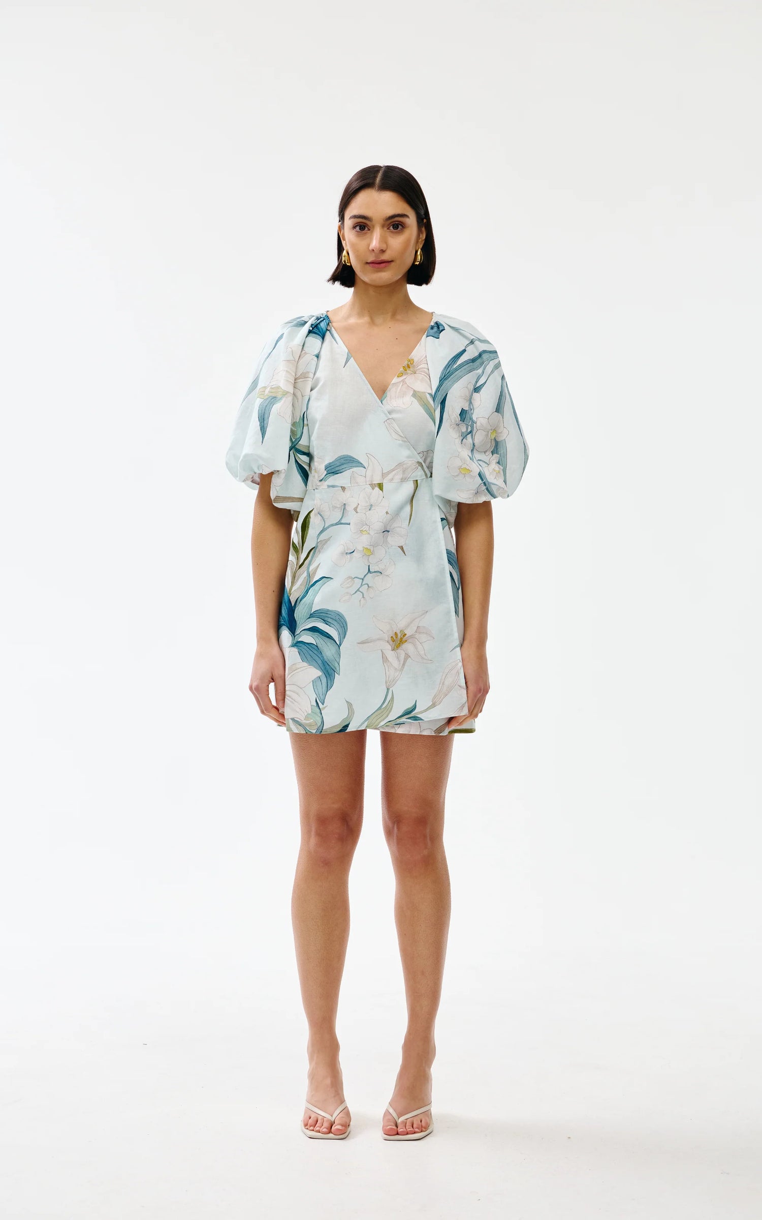 Kinney The Label Lailah Wrap Dress