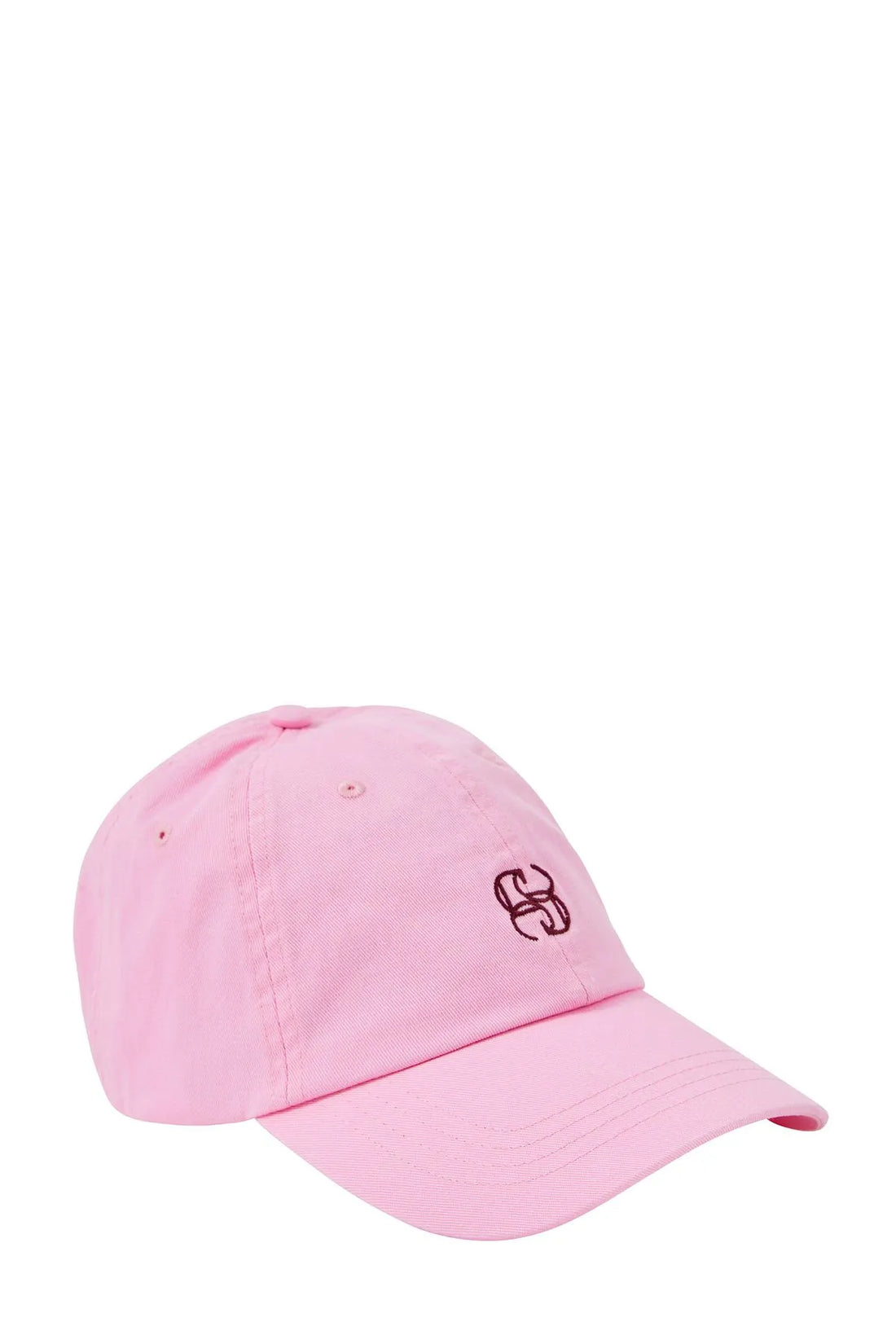 Ceres Monogram Cap Hibicus Pink