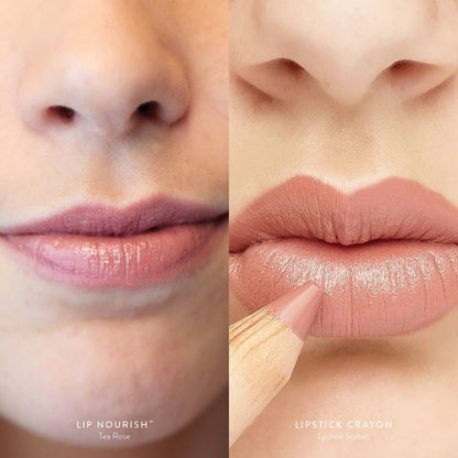 LUK Beautifood Lip Recipe Duo Nude Pink