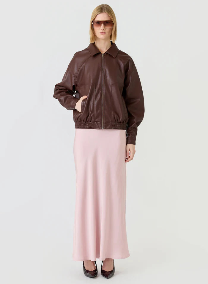 Esmaee Clea Jacket Mulberry