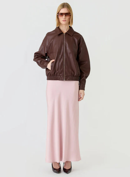Esmaee Clea Jacket Mulberry
