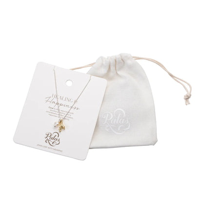 Palas Healing and Happiness (Coral) Dreamweaver Necklace