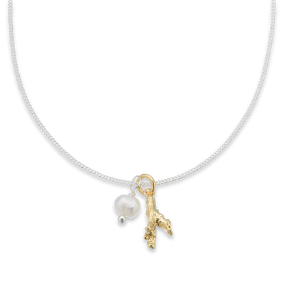 Palas Healing and Happiness (Coral) Dreamweaver Necklace