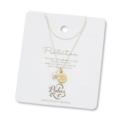 Palas Protection (Evil Eye) Dreamweaver Necklace