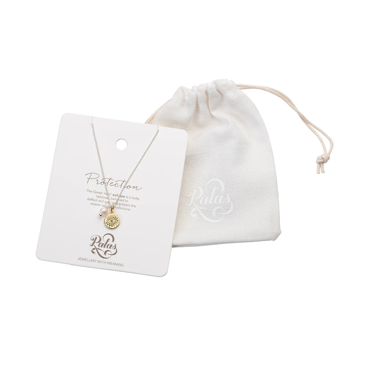 Palas Protection (Evil Eye) Dreamweaver Necklace