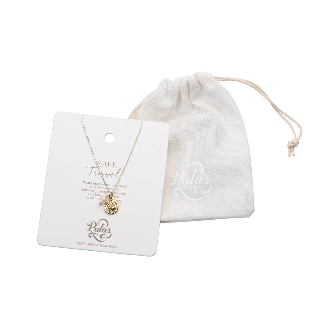 Palas Safe Travels (Saint) Dreamweaver Necklace