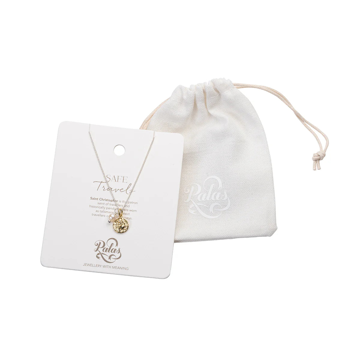 Palas Safe Travels (Saint) Dreamweaver Necklace