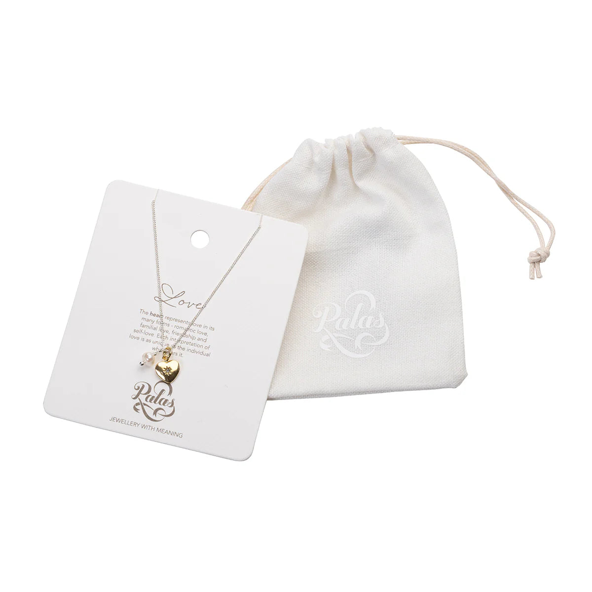 Palas Love (Heart) Dreamweaver Necklace