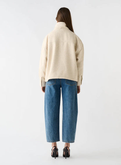 Esmaee Getaway Jacket Cream