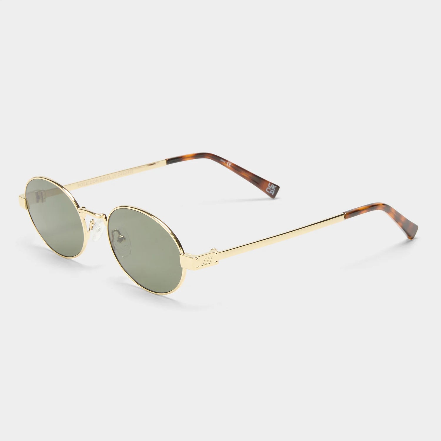 Le Specs Poseidon Deux Gold