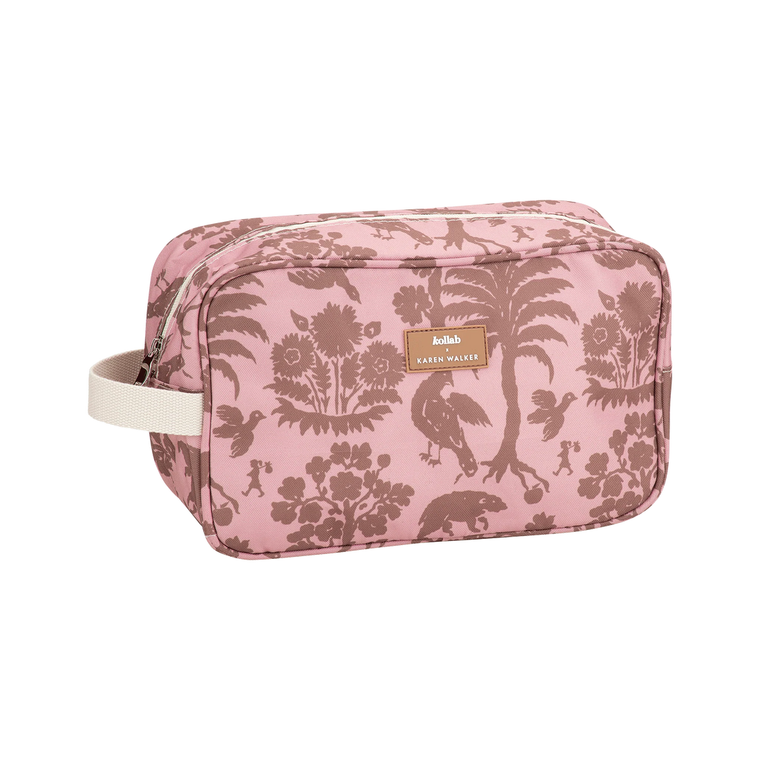 Kollab X Karen Walker Travel Bag Animal Kingdom